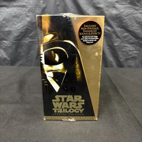 Star Wars Trilogy Spec Ed VHS Sealed