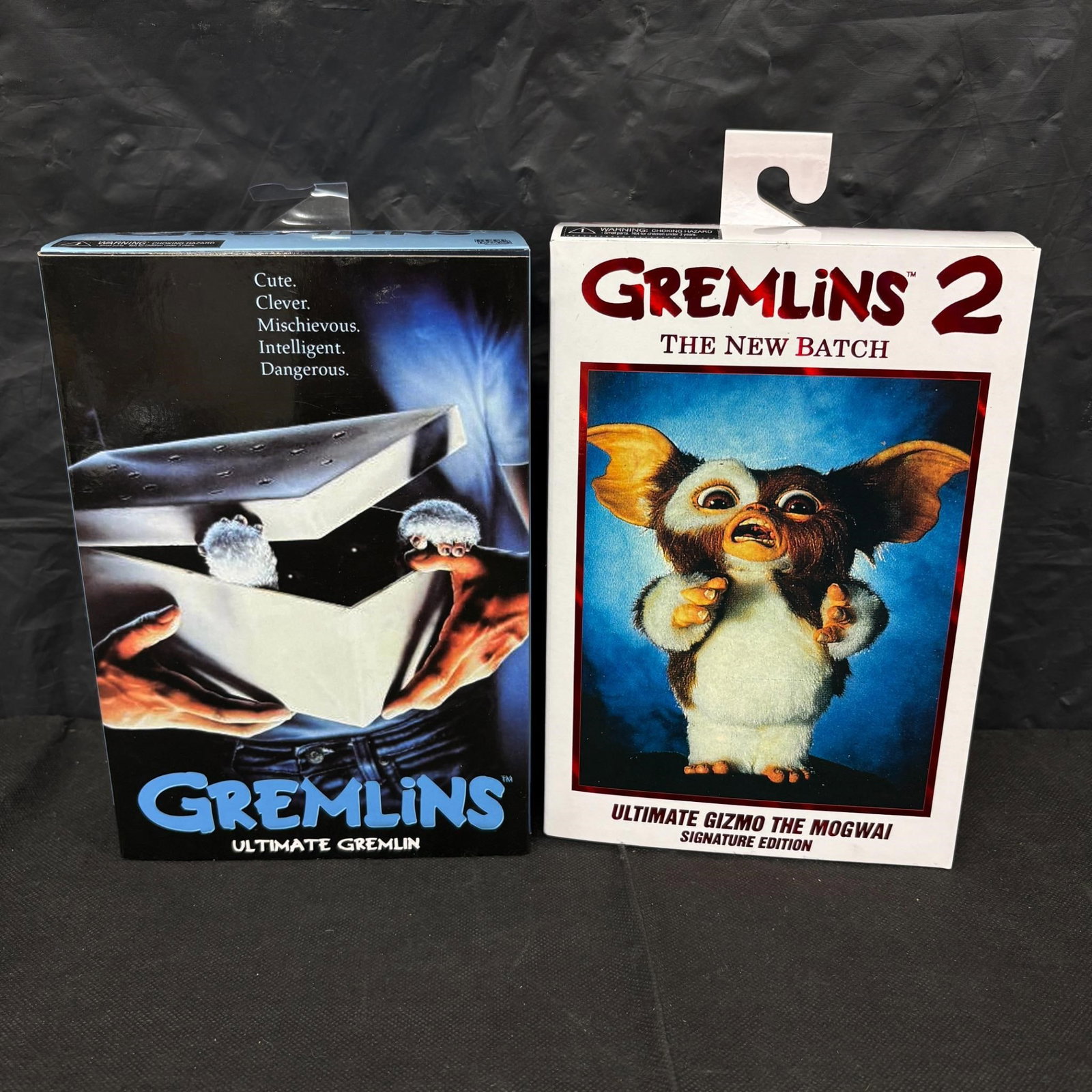 Gremlins Action Figures NIB, Gizmo + (1 of 4)