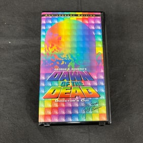 Dawn of the Dead Director's Cut VHS