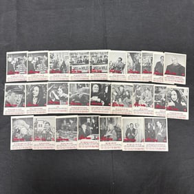 1964 Addams Family Trading Cards