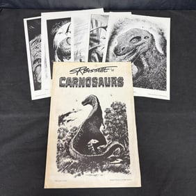 Steve Bissette's Carnosaurs Art Portfolio