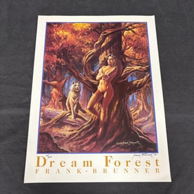 Frank Brunner Signed Lim Ed Print #/200