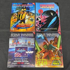 Star Wars Magazines, Star Trek, Star Wars w/ #2