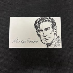 George Evans Sketches, Signed