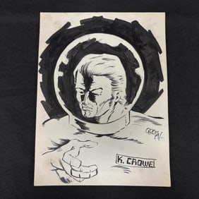 Peter Iro Original Art