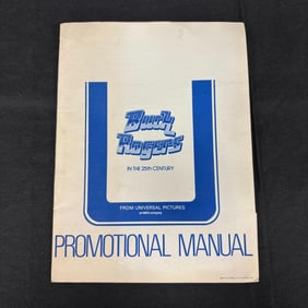 Original Buck Rogers Promotional Manual