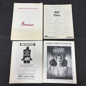 Horror Movie Pressbooks, Possession +