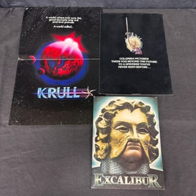 Fantasy Movie Promotional Materials, Heavy Metal
