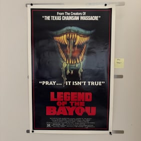 Legend of the Bayou Original One Sheet