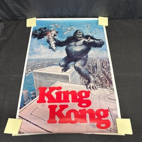 1976 King Kong Vintage Poster