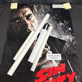 Horror, Sci-Fi, + Poster Lot