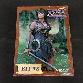 Official Xena Warrior Princess Fanclub VHS