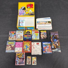 Large lot sci-fi Cards, Bone, Spirit, +