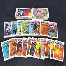 Perry Rhodan Vintage Paper Backs #28-57