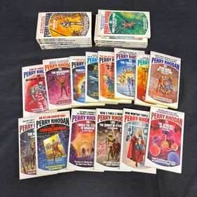 Perry Rhodan Sci-fi Paper Backs #59-83