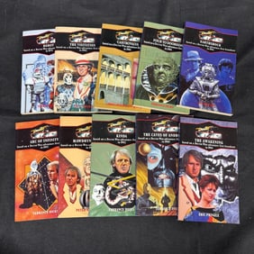 Vintage Dr. Who Paper Back Books