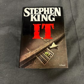 Stephen King It 1st Book Club Edition HC