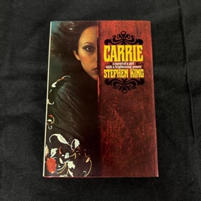 Stephen King Carrie 1st Book Club Edition Book
