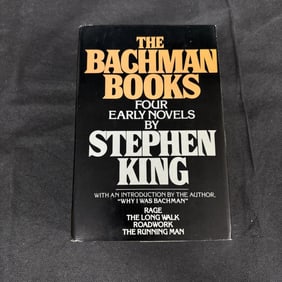 Stephen King Early Novels Book Club Ed