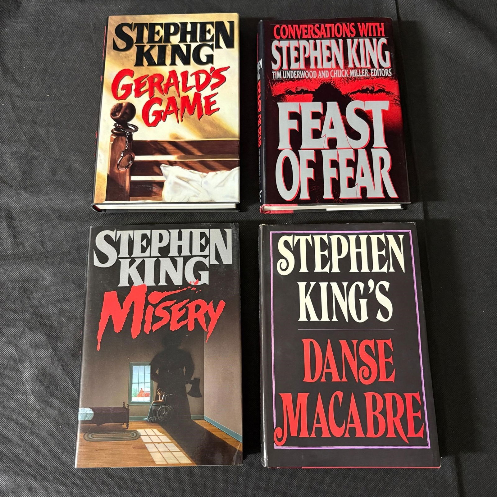 Stephen King Books Includes Book Club Edition (1 of 7)