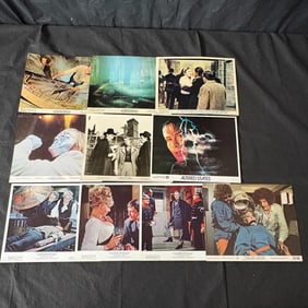 Vintage Horror Movie Front of House Cards