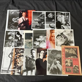Vintage Horror & Sci-fi Press Photos, Halloween +