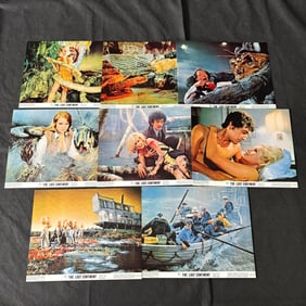 Lost Continent Original 1968 Front of House Cards