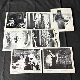 Vintage Star Wars Press Photos