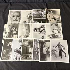 Vintage Original Star Wars Press Promo Photos