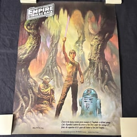 1980 Coca Cola Star Wars Poster, Boris #1/3
