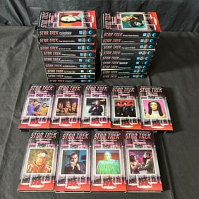 Star Trek Original TV Series VHS #53-79
