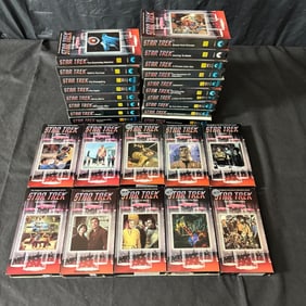 Star Trek Original TV Series VHS Tapes #25-52