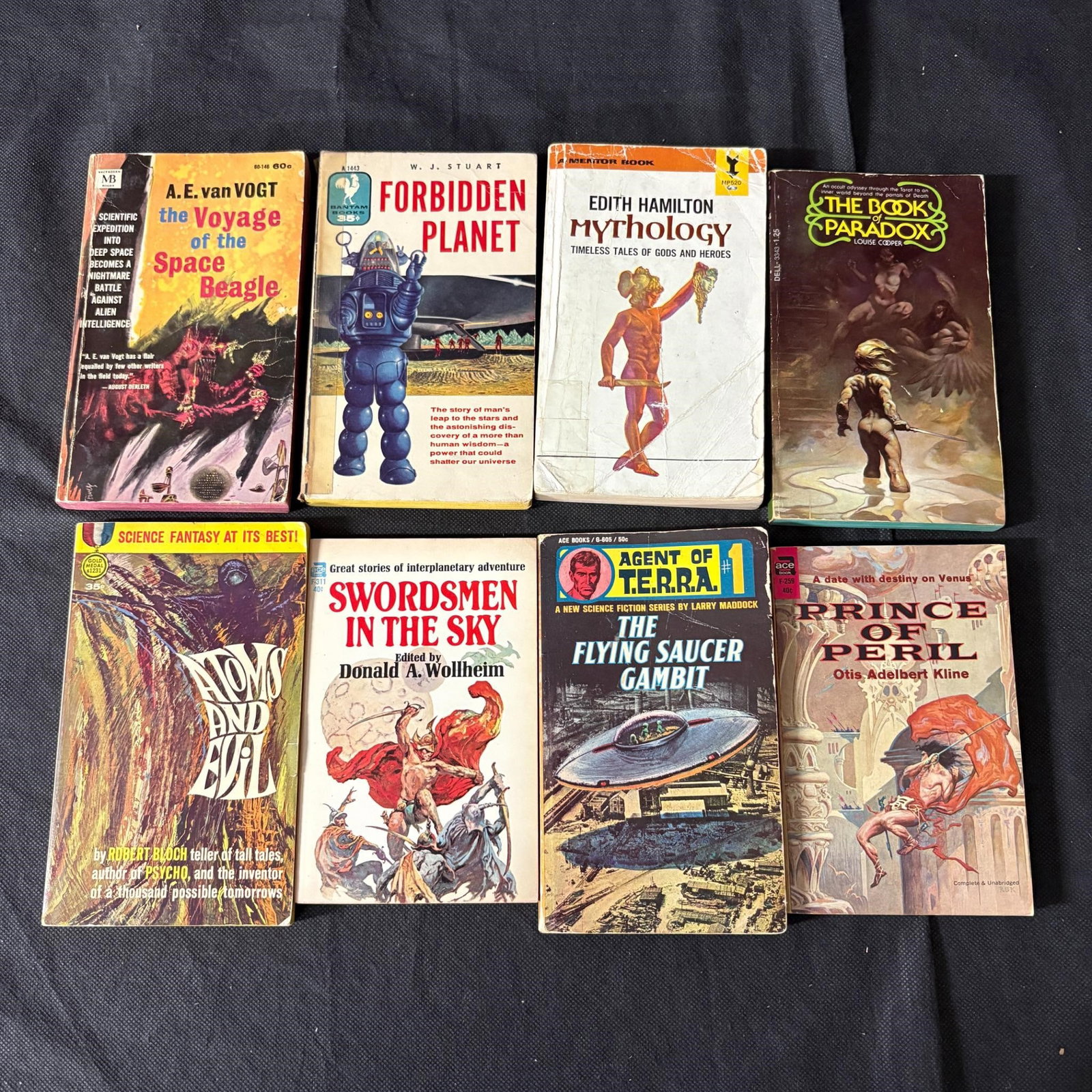 Classic Vintage Sci-Fi, Fantasy Books (1 of 2)
