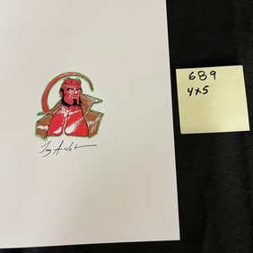 Jay Anacleto Hellboy Original Color Art