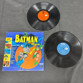 Batman & Robin 1966 Record