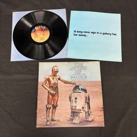 The Story of Star Wars Original 1977 Record