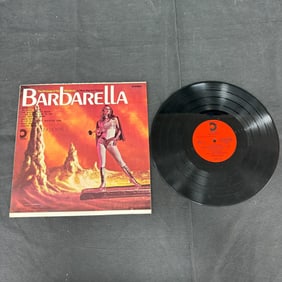 Barbarella Original Soundtrack Record