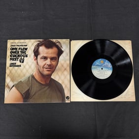 One Flew Over the Cuckoo's Nest Soundtrack Record
