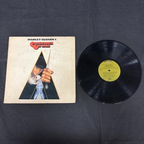 Clockwork Orange Original Soundtrack Record