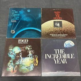 1960s Space Race Records, Man on the Moon