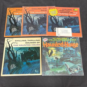 Disney Haunted House Sounds Records