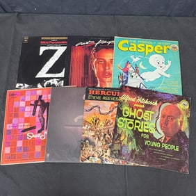 Movie Soundtrack Records, Alfred Hitchcock +