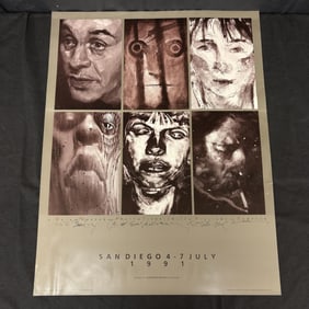 Allen Spiegel Fine Arts Sig Poster, Multi Sig
