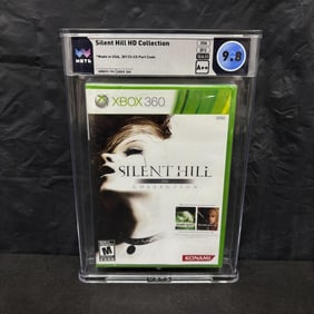 WATA 9.8 Silent Hill HD Collection