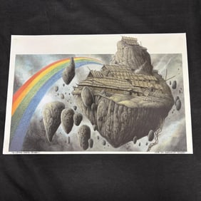 Asgard Print, Signed by Timothy Truman No COA