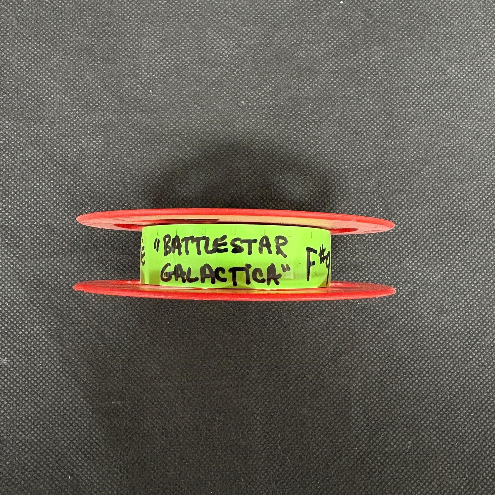 Battlestar Galactica 16mm Trailer (1 of 2)