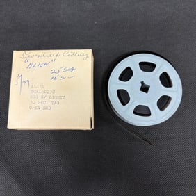 Alien Original 16mm 30 Second Tag