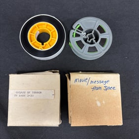 16 mm TV Spots for Galaxy of Terror +