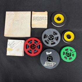 Large lot of 16mm Horror/ Sci-Fi Movie TV Spots