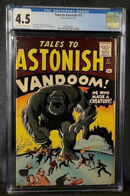 Tales to Astonish 17 CGC 4.5 Marvel Silver Age